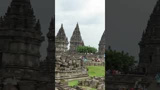 PRAMBANAM TEMPLE ISLA JAVA INDONESIA 🇮🇩 prambanam indonesia java travel [upl. by Aticnemrac]