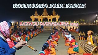 BAGURUMBA FOLK DANCE  All Bathou Mahasabha Thelamara bodo bododance [upl. by Stargell]