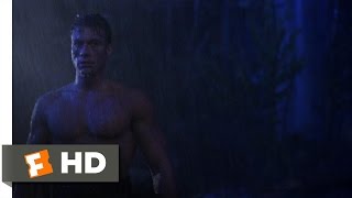 Cyborg 810 Movie CLIP  Showdown in the Rain 1989 HD [upl. by Ronnie]