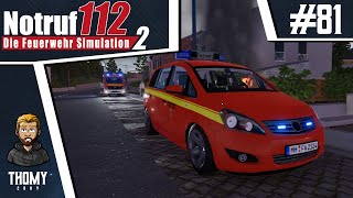 Notruf 112  Die Feuerwehr Simulation 2 81  Schicht als Einsatzleiter  Neues Update [upl. by Joell584]