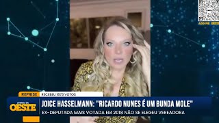 Joice Hasselmann e o fim melancólico de sua carreira política Vergonha alheia [upl. by Zedekiah]