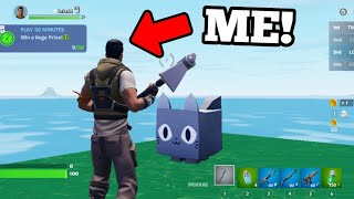 they made Pet Sim in Fortnite PRESTON is NOT Happy [upl. by Malory973]