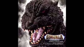 Godzilla Final Wars Godzilla vs Keizer Ghidorah [upl. by Rosabella]