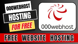 Host Your Website on 000webhost for FREE  Web Development by Hassi Tech [upl. by Layol]