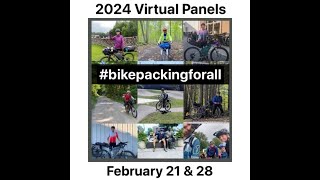 Alumni Tips on Bikepacking the Log Drivers Waltz 2024 Panel Discussion bikepackingforall [upl. by Ahsen]