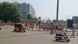 Chennai railway station 🚉 centar [upl. by Trebreh368]