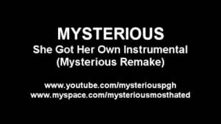 She Got Her Own Instrumental Mysterious Remake [upl. by Roland980]