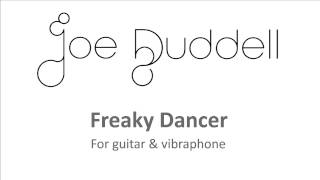 Freaky Dancer by Joe Duddell  for guitar amp vibraphone [upl. by Pat877]