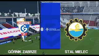 Górnik Zabrze  Stal Mielec  Poland Ekstraklasa Round 32 [upl. by Rebhun]