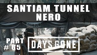 Days Gone Santiam Tunnel NERO Checkpoint fuel can fuse and speakers location  Walkthrough Part 65 [upl. by Arraes446]