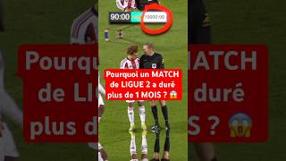 Il a duré plus de 1 MOIS 😱 football ligue1 ligue2 mystere corse foot stade arbitre [upl. by Drud]