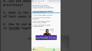 TestNG Important Questions seleniumcourse java seleniumtraining shorts [upl. by Nereus615]
