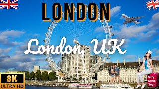 Tour and discover London England UK cities towns tradition culture religion amp food [upl. by Anitnoc]