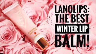 Lanolips Lip balm The BEST Winter lip cream Review [upl. by Ecienal136]