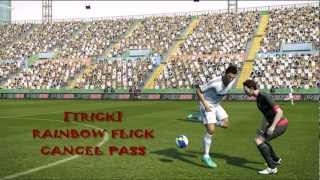 PES 2013  TRICK Rainbow flick cancel pass HD [upl. by Ellehsat]