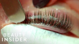 How Eyelash Lifts Fix Flat Lashes [upl. by Auqinihs108]