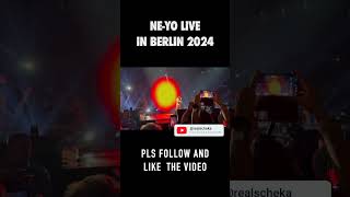 NEYO CONCERT  TOUR LIVE IN BERLIN 2024 shorts neyo concert rnb rnbmusic music berlin [upl. by Ayekim]