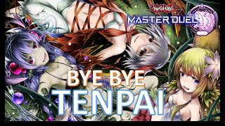 TRAPTRIX DECK 2024  ARMORED XYZ SEASON 35 BYE BYE TENPAI [upl. by Ashmead]