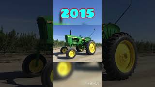 evolution of John Deere tractor from 19472024 johndeere subscribe my YouTube channel [upl. by Landrum]