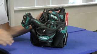 Makita Tool Pouches amp Belts Accessory Range Strap Belt System [upl. by Orran]