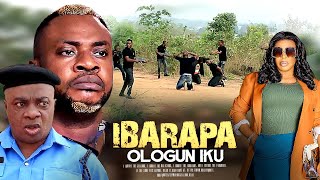 IBARAPA OLOGUN IKU  Odunlade Adekola  Fathia Balogun  An African Yoruba Movies [upl. by Ellesig182]