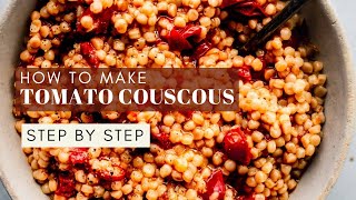 Tomato Couscous [upl. by Alika]