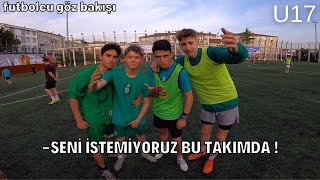 DIŞLANAN U17 FUTBOLCUSUNUN GÖZÜNDEN  wŞiyar [upl. by Odrareve]