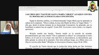 43 “Misterio de Iniquidad – Atacan a nuestra Madre la Virgen María” 19 AGOSTO 2024 [upl. by Rehtae492]