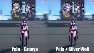 How Much Different Is There Between 2 Nihility Vs 1 Nihility  Bronya For Acheron  HSR [upl. by Aitital610]