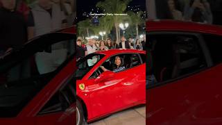 Monaco rich lady boss💵 monaco supercars carspotting shorts [upl. by Zak]