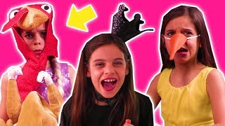 HAPPY THANKSGIVING 🦃 Malices Turkey Transformation Prank  Princesses In Real Life  Kiddyzuzaa [upl. by Moscow606]