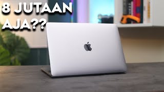 TURUN HARGA PARAH MACBOOK AIR M1 2020  WORTH IT BUAT DI BELI [upl. by Ecirtnahs]