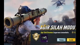 Ağır Silah Dinamosu Başarım görevi Nasıl Yapılır  Pubg Mobile [upl. by Iran]