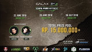 Jadi Team Hore di Tournament iCafe PUBG Attack Galax x NVIDIA 3 [upl. by Kathrine]