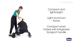 Liteway 4 the compact and practical stroller ideal for your every day adventures [upl. by Odama]