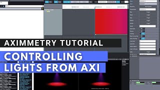 Controlling lights from Aximmetry  Virtual Production Unreal Engine amp Aximmetry Tutorial [upl. by Allis]