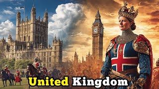 Entire History of the United Kingdom Explained in 8 Minutes [upl. by Ardnasirk264]