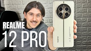 REALME 12 PRO recensione NUOVO RE della FOTOGRAFIA fascia media [upl. by Etram]