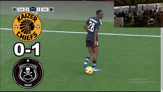 Kaizer Chiefs vs Orlando Pirates  Extended Highlights  All Goals  DSTV Premiership [upl. by Eeliah]