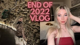 How I spent the last month of 2022 vlog [upl. by Asehr]