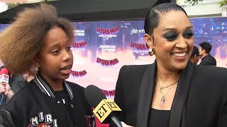 How Tia Mowry’s Son Cree Reacted to Being Left Out of Seeing The Little Mermaid Exclusive [upl. by Anirod293]