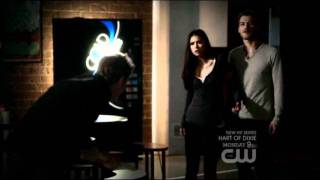 Stefan amp Elena  Stelena  Stefan turned it off Scene 3x05 The Vampire Diaries [upl. by Aerdnak360]