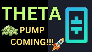 THETA huge breakout coming🚀🚀THETA is about to pump [upl. by Nilyam869]