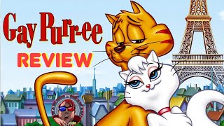 Gay Purree 1962 Movie Review  French Cats from Chuck Jones [upl. by Vizzone]