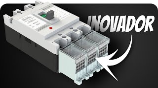 Diga ADEUS aos barramentos de cobre Esse bloco permite conectar vários cabos no disjuntor [upl. by Anahsar138]