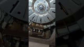 LG direct drive motor washing machine with worn out bearings and is leaking water [upl. by Kristofer]