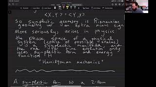 Symplectic Geometry Class 1 [upl. by Jamesy597]