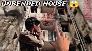 Horror Unbended House 😱😨 horror hunted unbended house spooky risk danger daravana ghost [upl. by Mauchi]