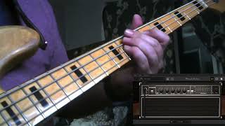 Violent Femmes  Gone Daddy Gone bass tutorial [upl. by Kermit]