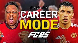 Early SACKING  EA FC 25 CAREER MODE EPISODE 3 [upl. by Dominica]